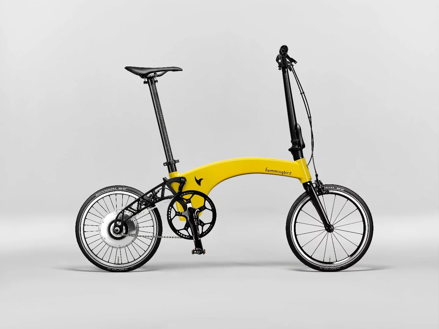 Hummingbird Electric folding bike