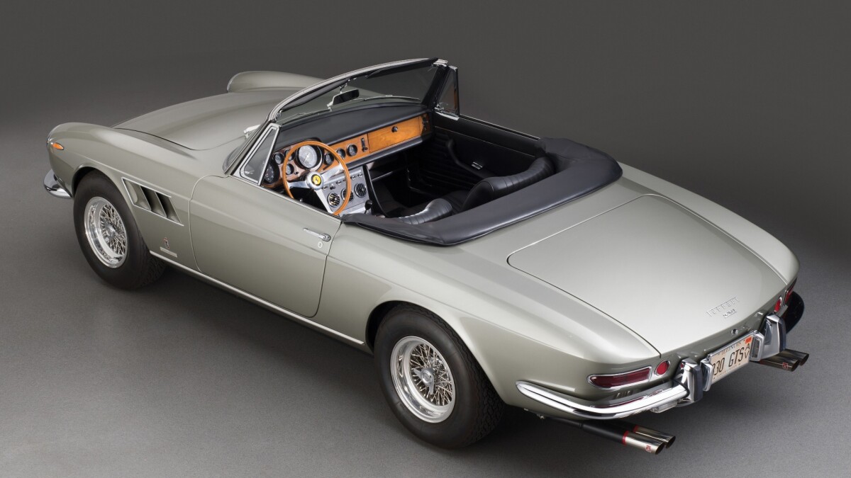 This 1967 Ferrari 330 GTS by Pininfarina sold for $2,475,000