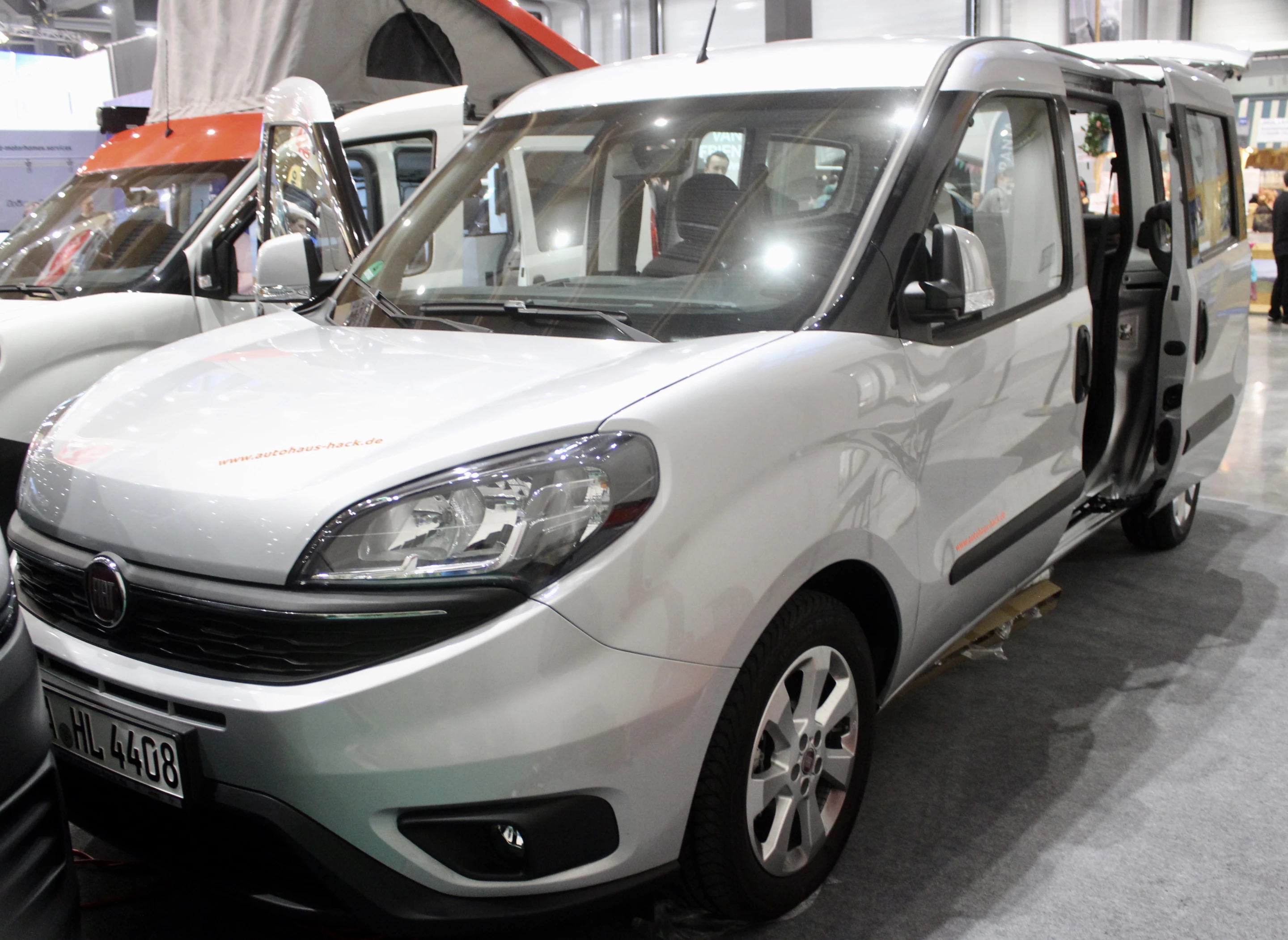 MFC's SM Module is designed specifically for small vans like this Fiat Doblo