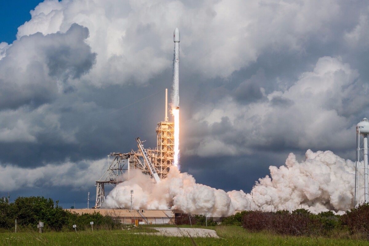 Today's launch was the fifth OTV mission and the first launched by SpaceX