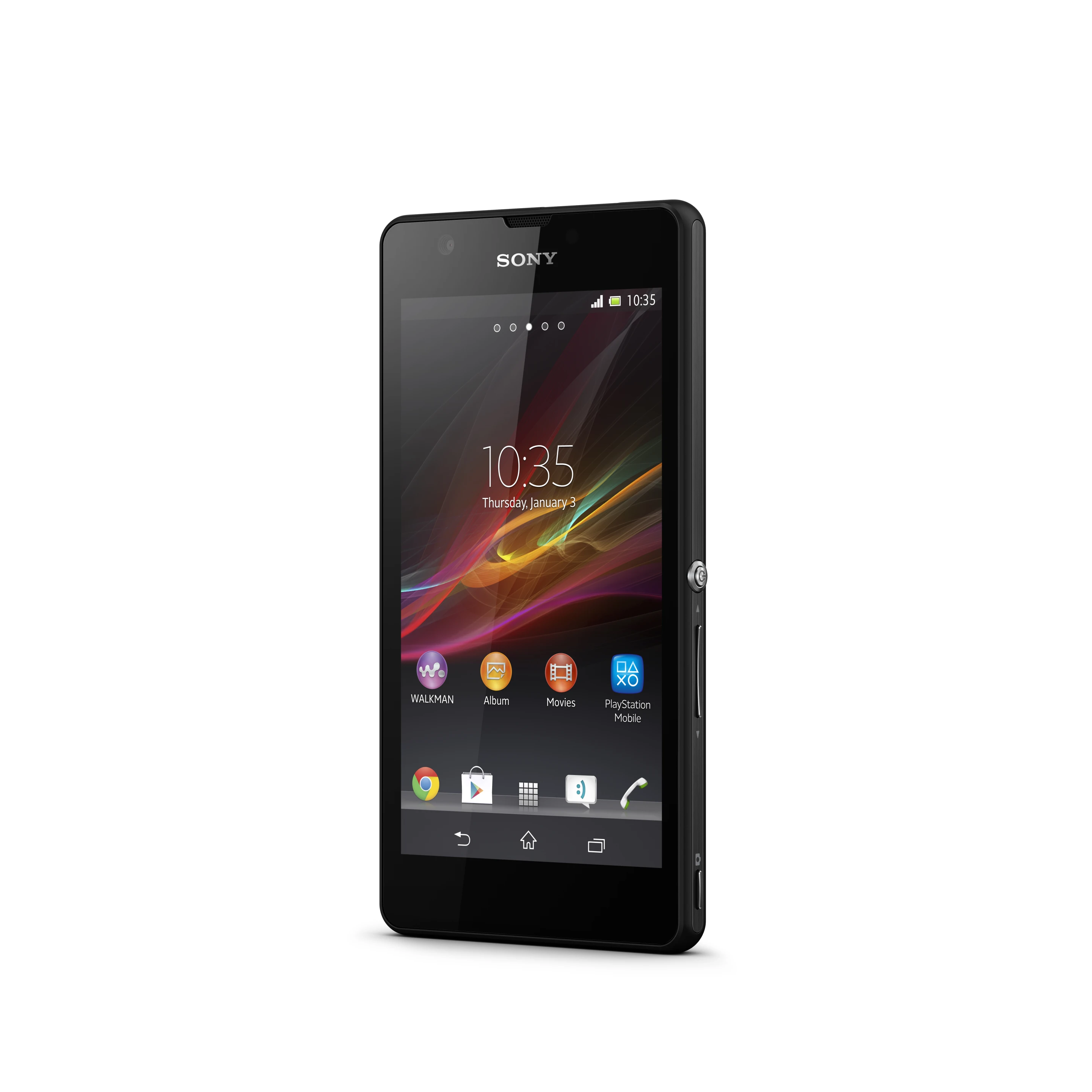 Sony's Xperia ZR has a 4.6-inch display