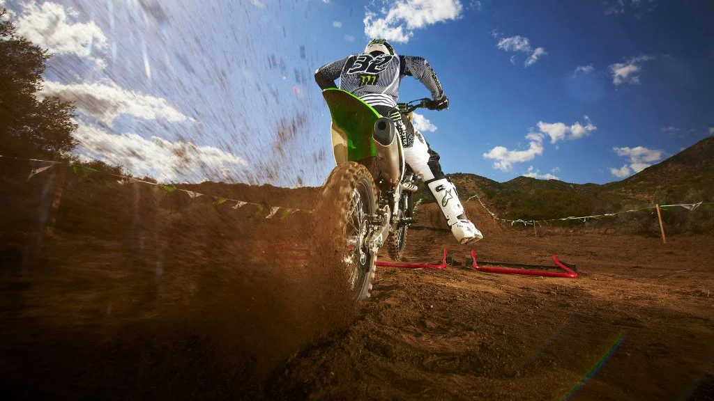 Kawasaki's 2012 KX450F