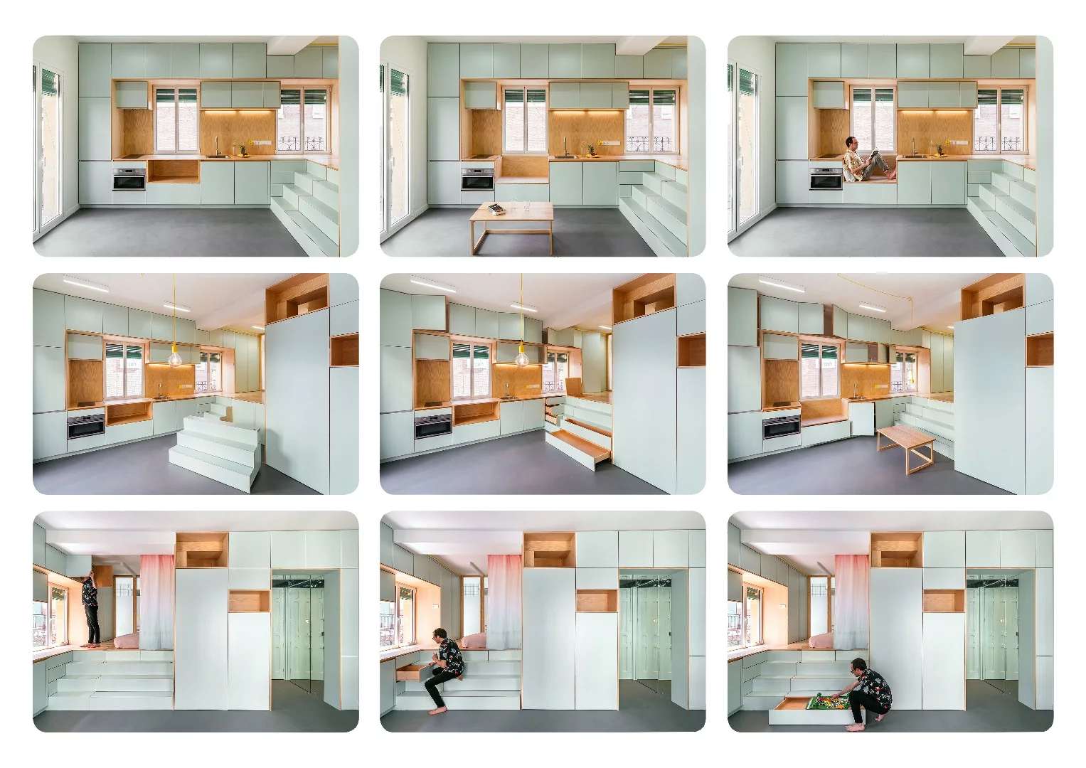 A day in the Yojigen Poketto home