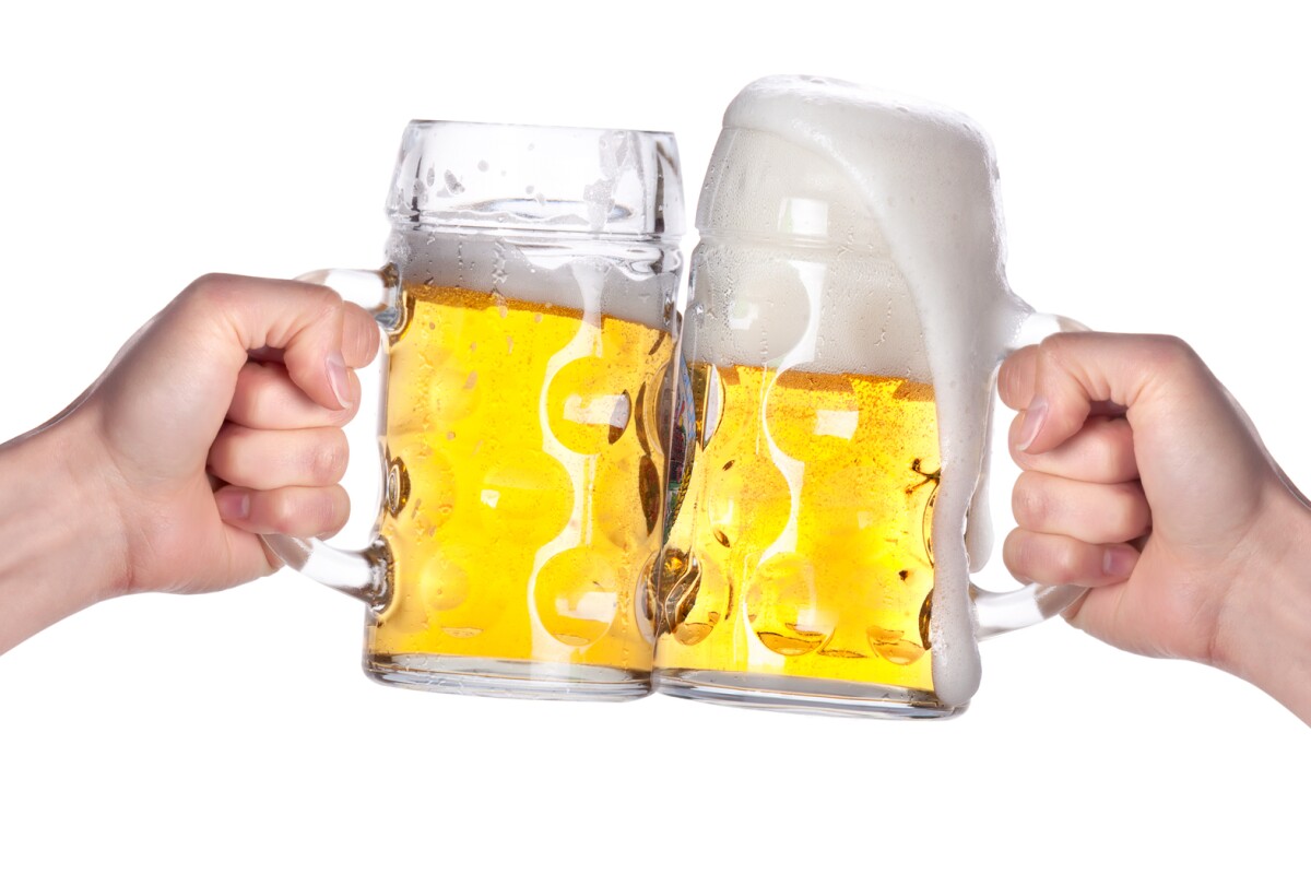 Two beers a day damages human brains as much as 10 years of aging