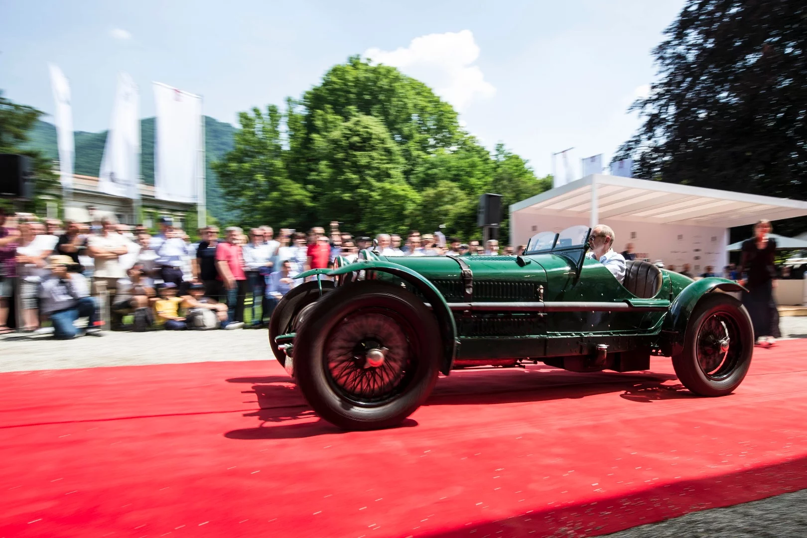 This 1933 Alfa Romeo 8C 2300 Monza by Zagato is a museum quality specimen of one of the most desirable automobiles in the world and without doubt the single model series most responsible for the glorious brand values of the Alfa Romeo name. The Alfa Romeo straight eight 8C spawned a range of Alfa Romeo road, race and sports cars which were still winning races two decades after they were built.