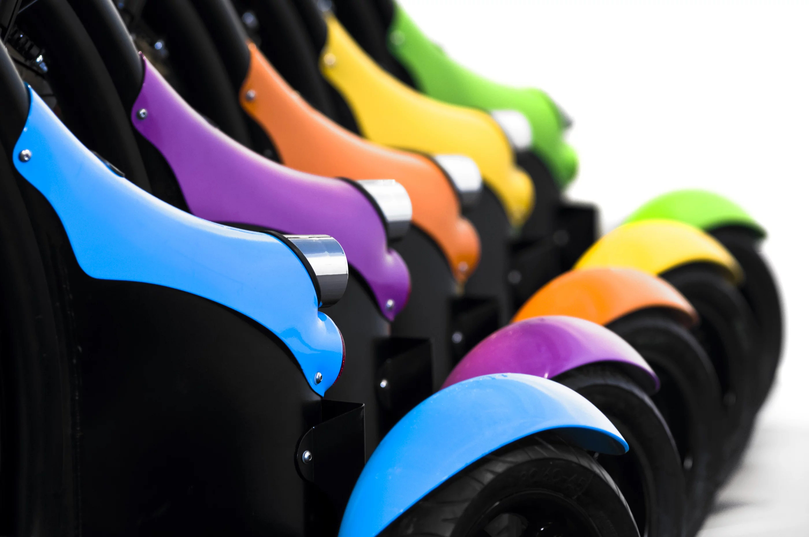 Qugo by Urban Mobility Europe comes in a series of colors