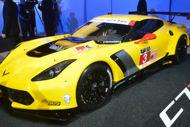 GM threw the covers off the new Z06 in Detroit at NAIAS 2014 (Photo: CC Weiss/Gizmag.com)