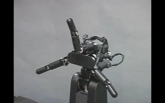 Pray that this robot hand isn't out to get you.