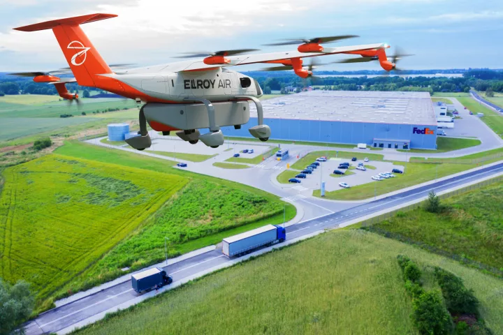 FedEx is looking to Elroy Air’s Chaparral drone to do some heavy lifting