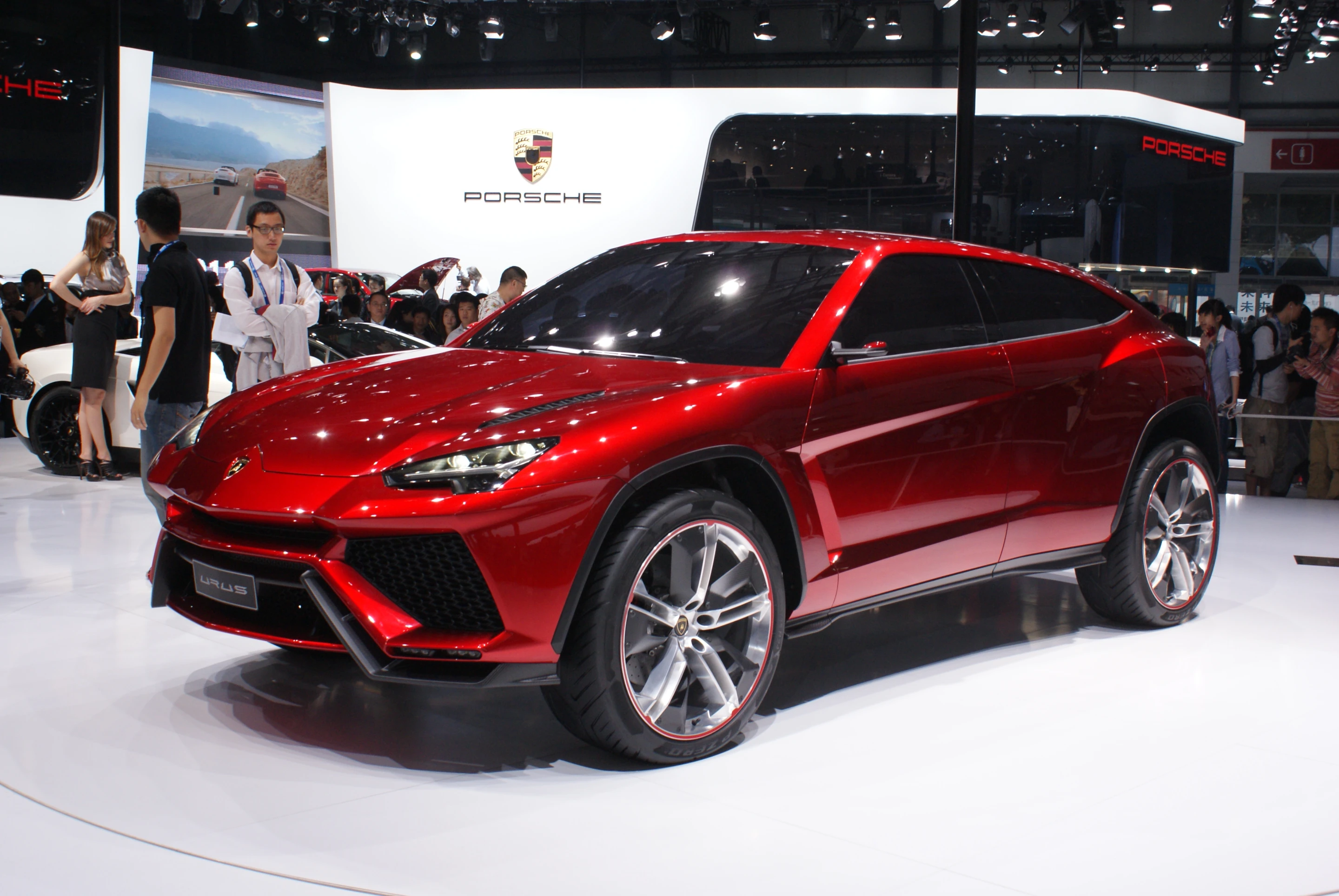 The Lamborghini Urus SUV concept
