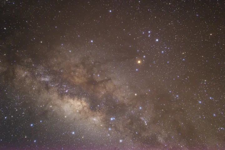 The discovery of a complex organic molecule in space suggests the origins of life can be found between the stars (Photo: Shutterstock)