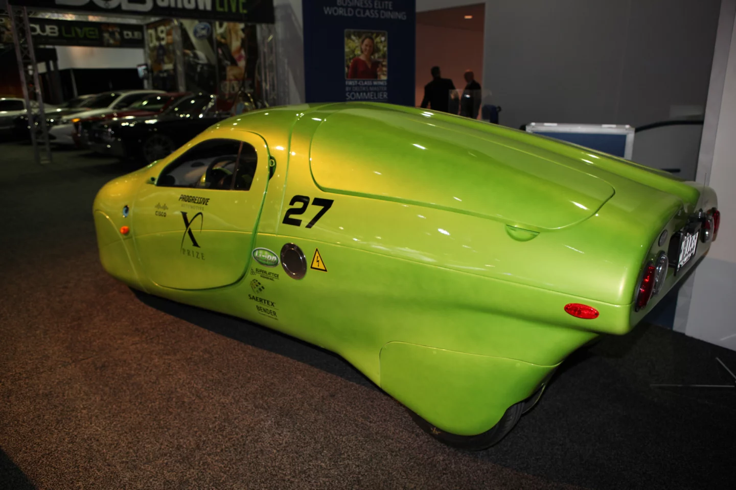 Li-ion Motor's Wave II EV