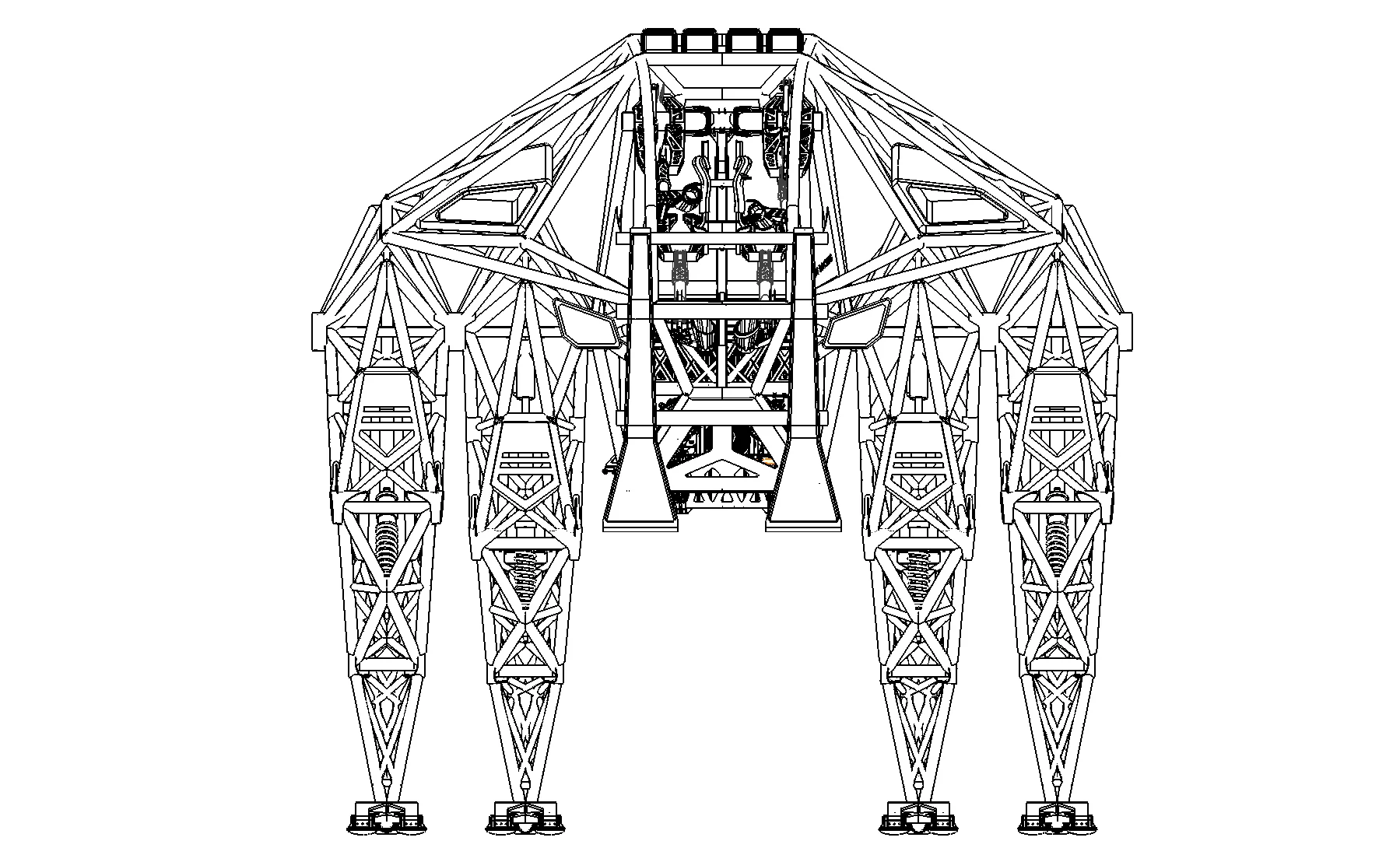 Prosthesis the Anti-Robot – front view (Image: Anti-Robot)