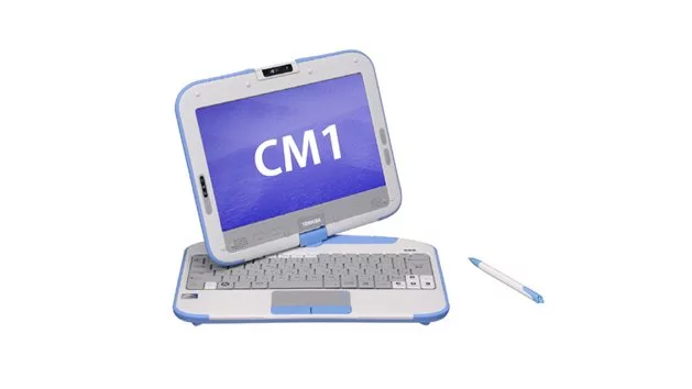 The CM1 tablet/notebook is headed for Japanese schools