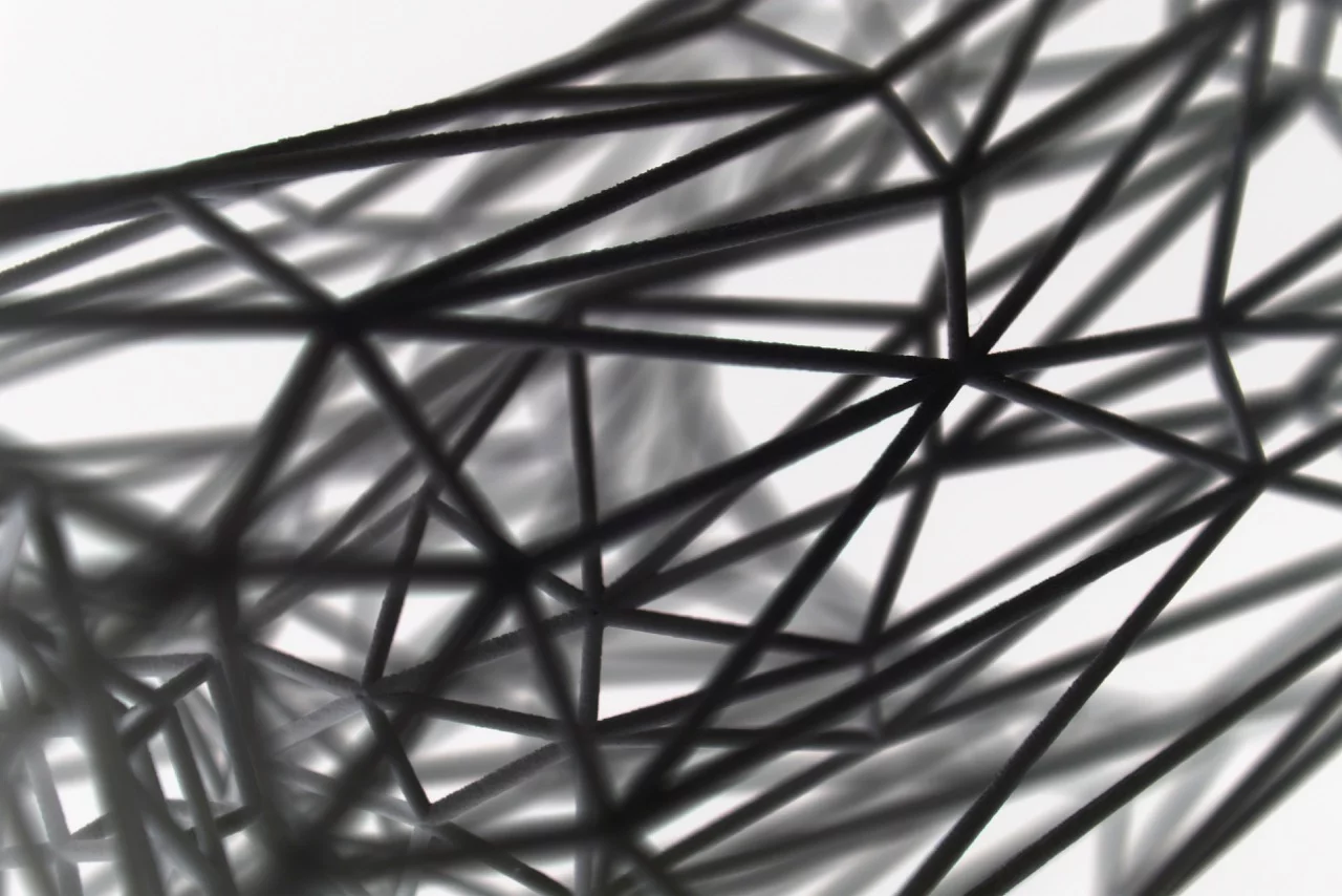 The exoskeleton is hollowed out to reduce weight (Image: Will Root)