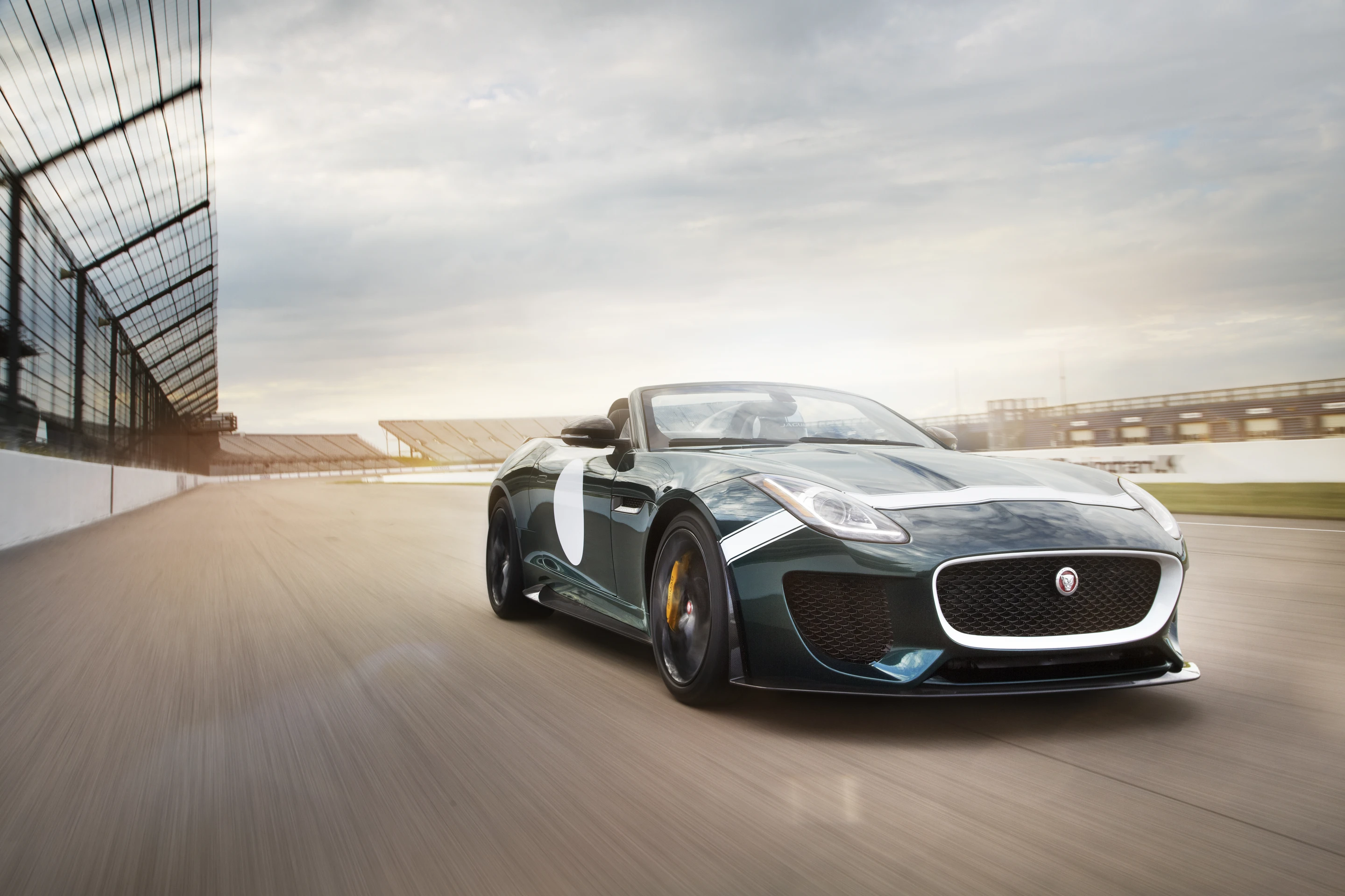 The Jaguar F-Type Project 7 will cost £135,000 (US$ 230,000)