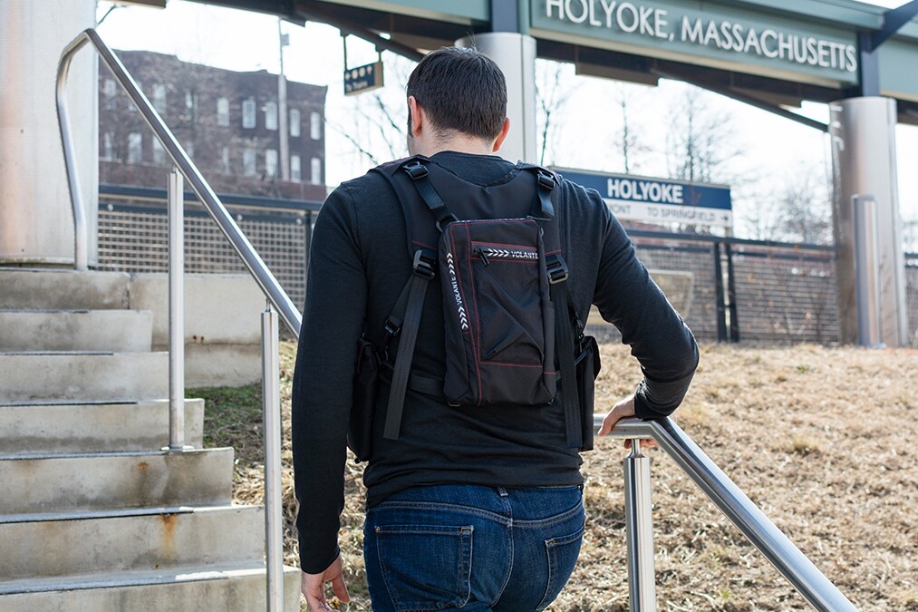 The Operator System frame combined with the Pivot Bag and both Stealth Bags