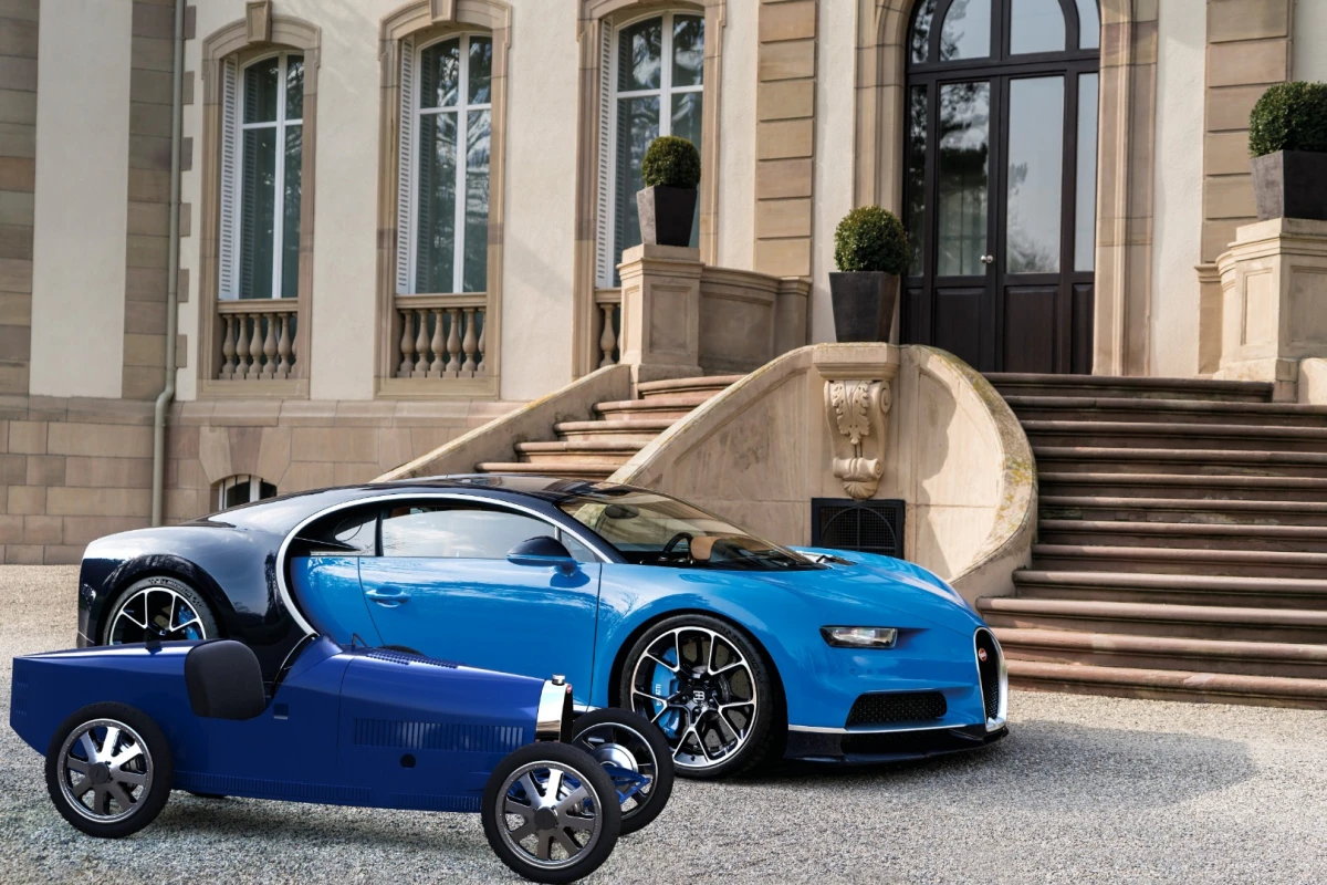 The Baby II can speed at up to 45 km/h (28 mph) in “adult” mode and up to 20 km/h (12.4 mph) in “child” mode
