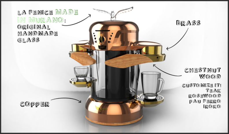 La Fenice directly measures the temperature at the surface of the boiler