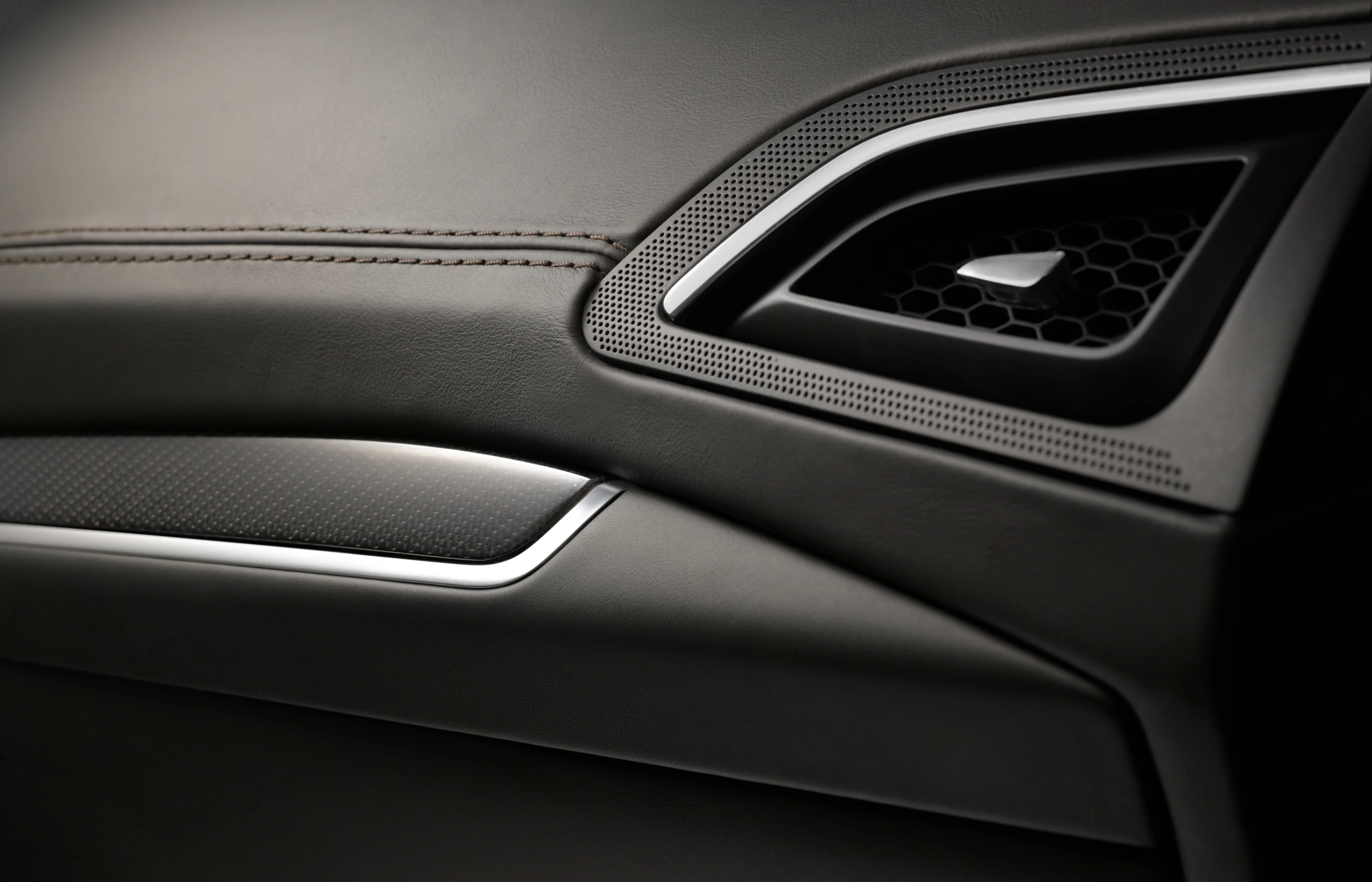 AC vent detail of the Ford S-Max Concept