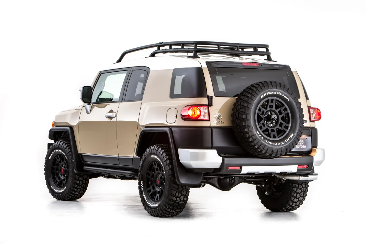 The FJ Cruiser gets tuned by TRD
