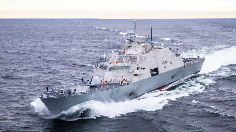 USS BIllings, an LCS