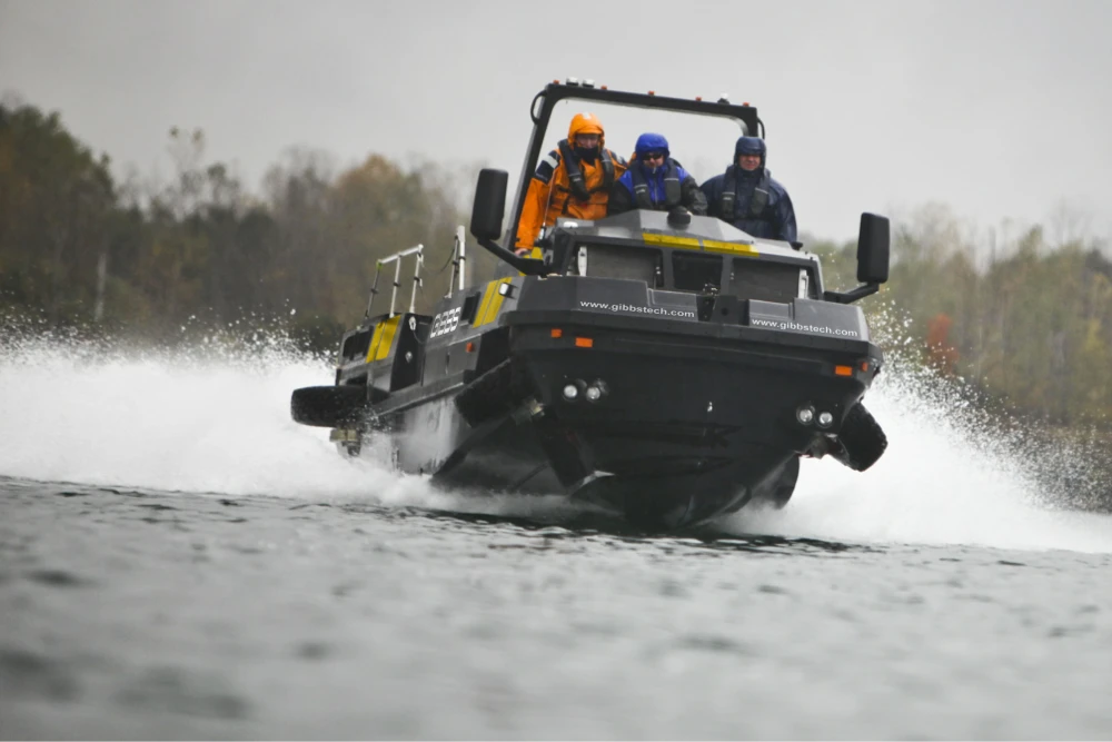 Gibbs Technologies has announced the availability of its Phibian amphibious truck