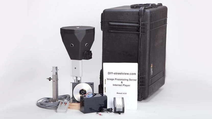 DIY streetview camera kit contains all you need to emulate Google Street View