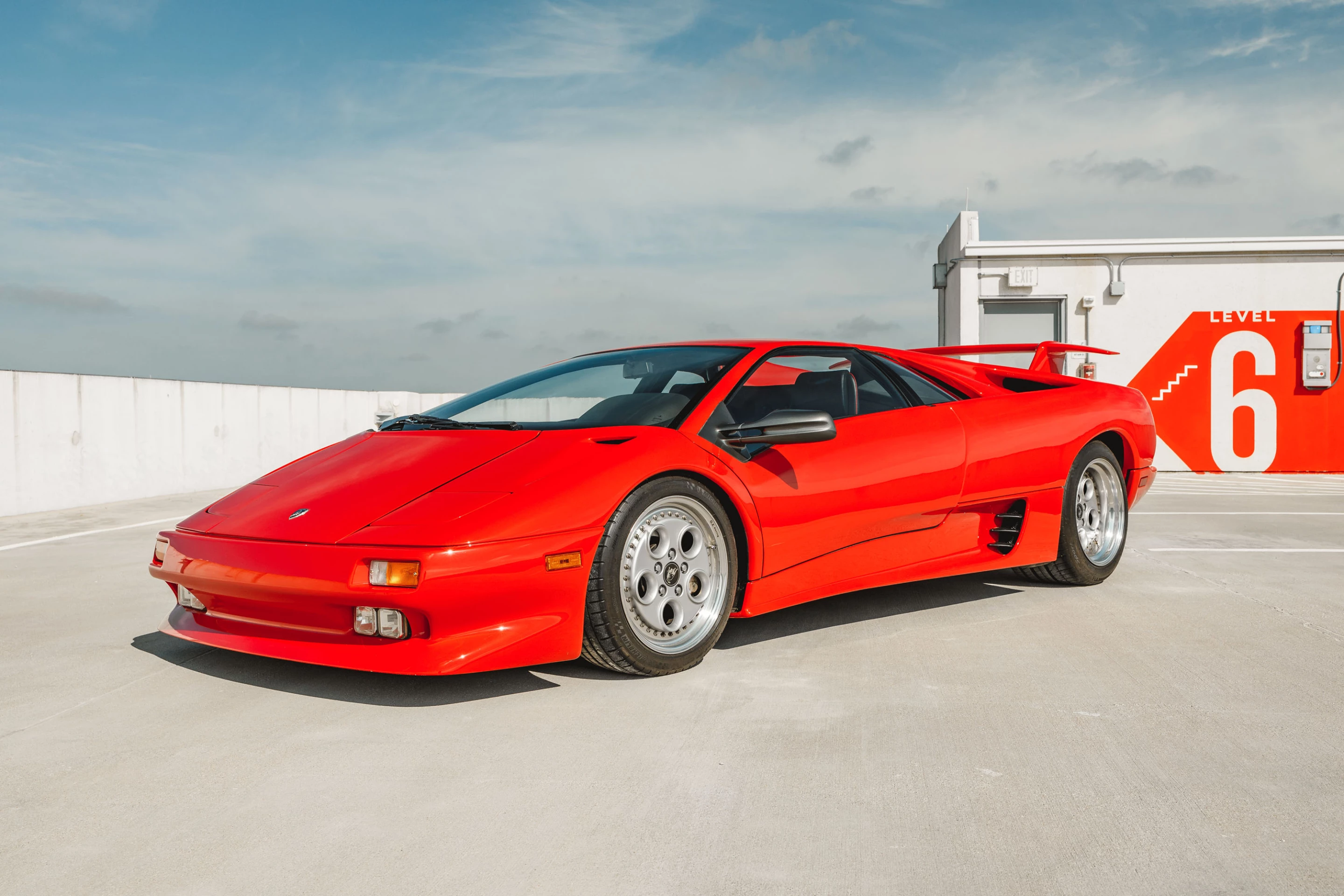 This 1991 Lamborghini Diablo sold for $274,400 at RM Sotheby's Amelia Island Auction on May 22, 2021