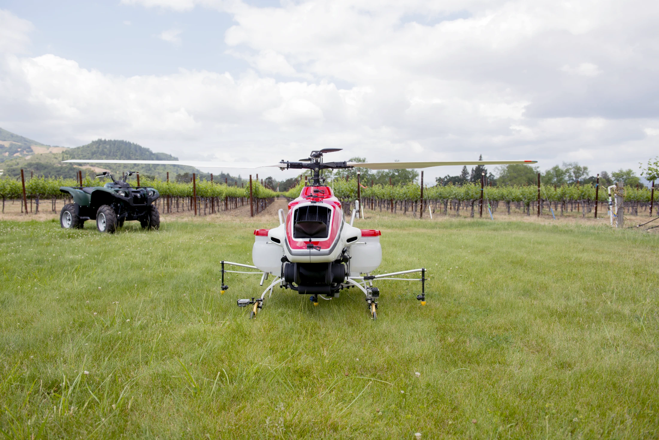 About 2,400 RMax helicopters are in use in Japan