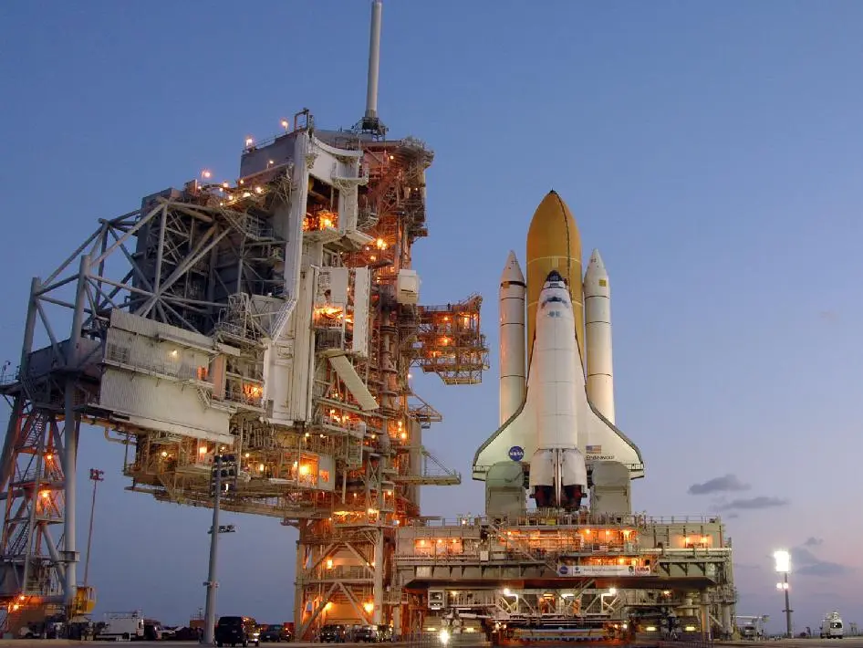 The Endeavour space shuttle is currently on its final flight, and the second-last flight of the entire shuttle program (Photo: NASA)