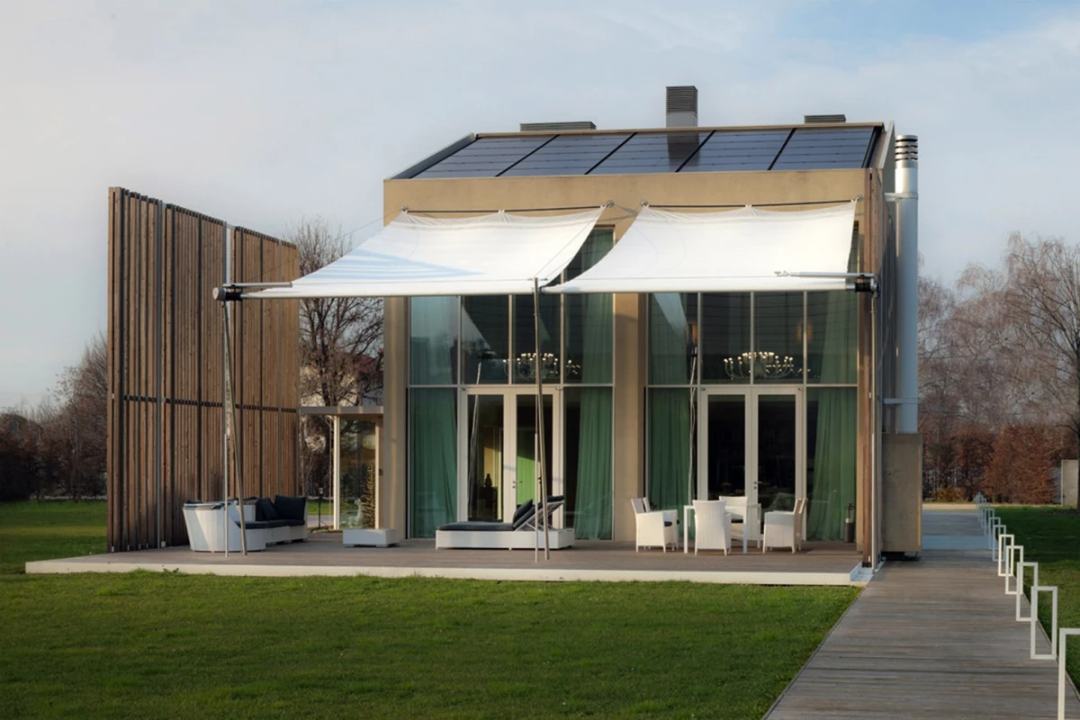 BioCasa 82, by Italian firm Rosario Picciotto Architects (Photo: Marco Zanta)