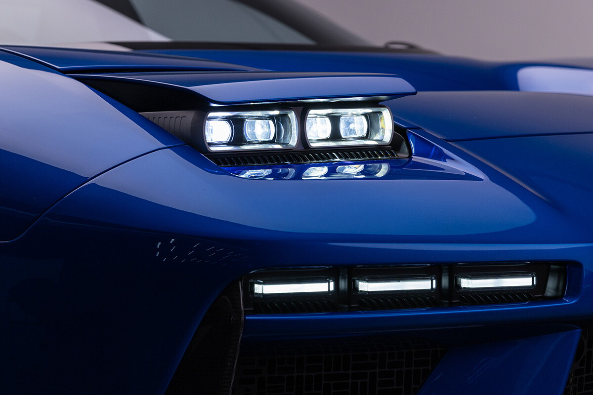 The Honda NSX rises ... with more horsepower and carbon fiber