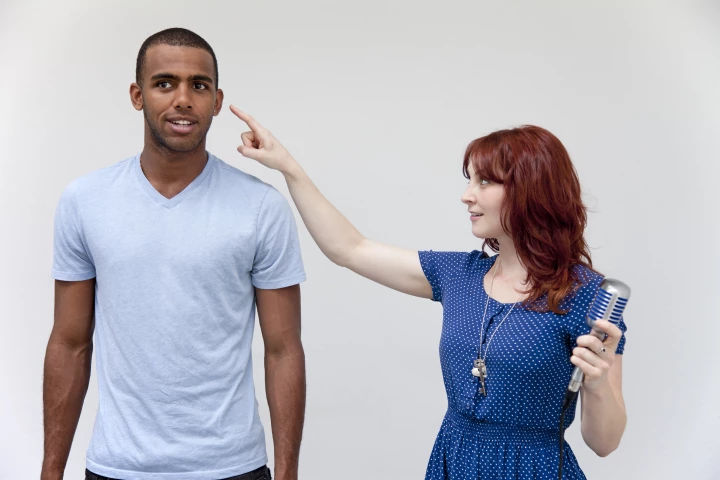 Ishin-Den-Shin lets a person hear a recorded spoken message through a finger (Photo: Disney Research)