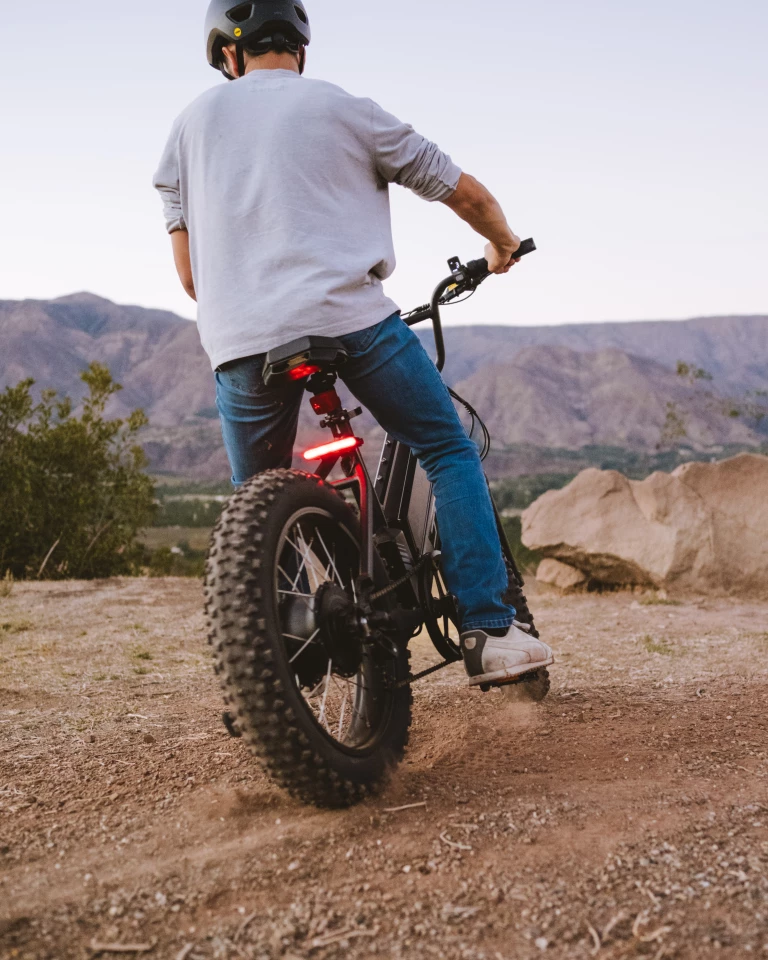 The RipRacer comes in Class 2 and Class 3 variants, with the latter rocking a Race Track mode that unlocks the motor for off-road adventuring