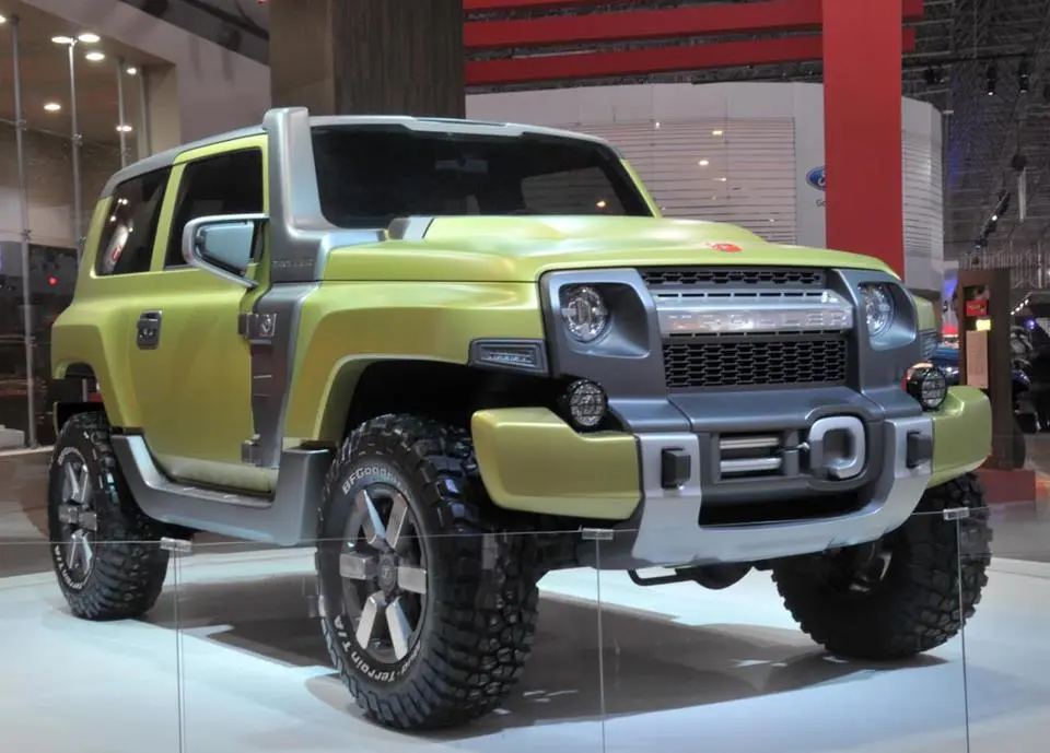 The TR-X concept