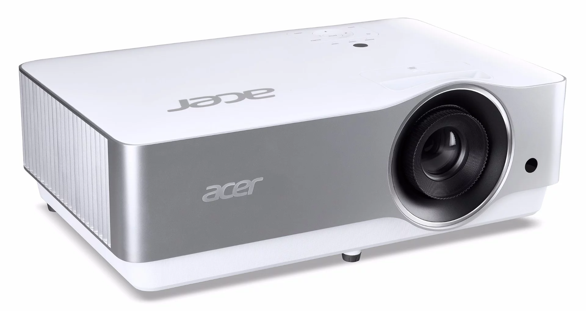 The Acer VL7860 DLP projector is capable of throwing 4K resolution at up to 120 diagonal inches