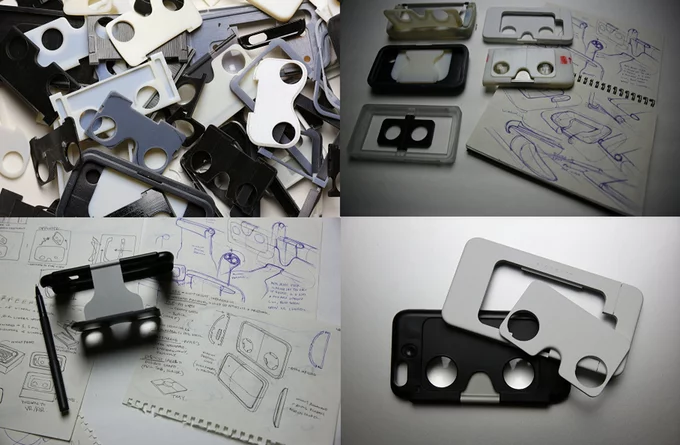 The Figment VR prototypes