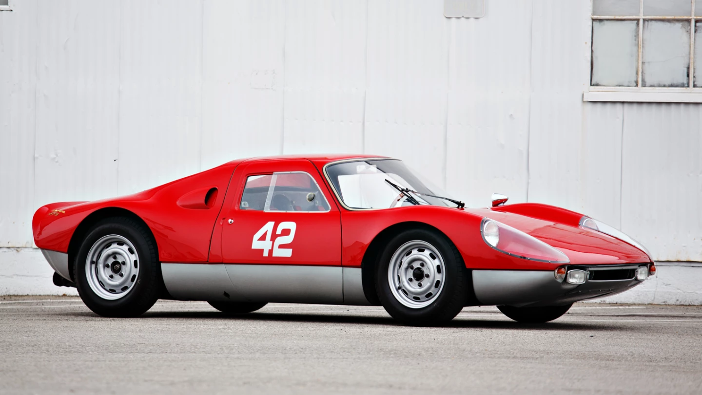 1964 Porsche 904 Carrera GTS | Estimate: $1,500,000 to $1,800,000 | Official Auction Description: Gooding & CoLot 129