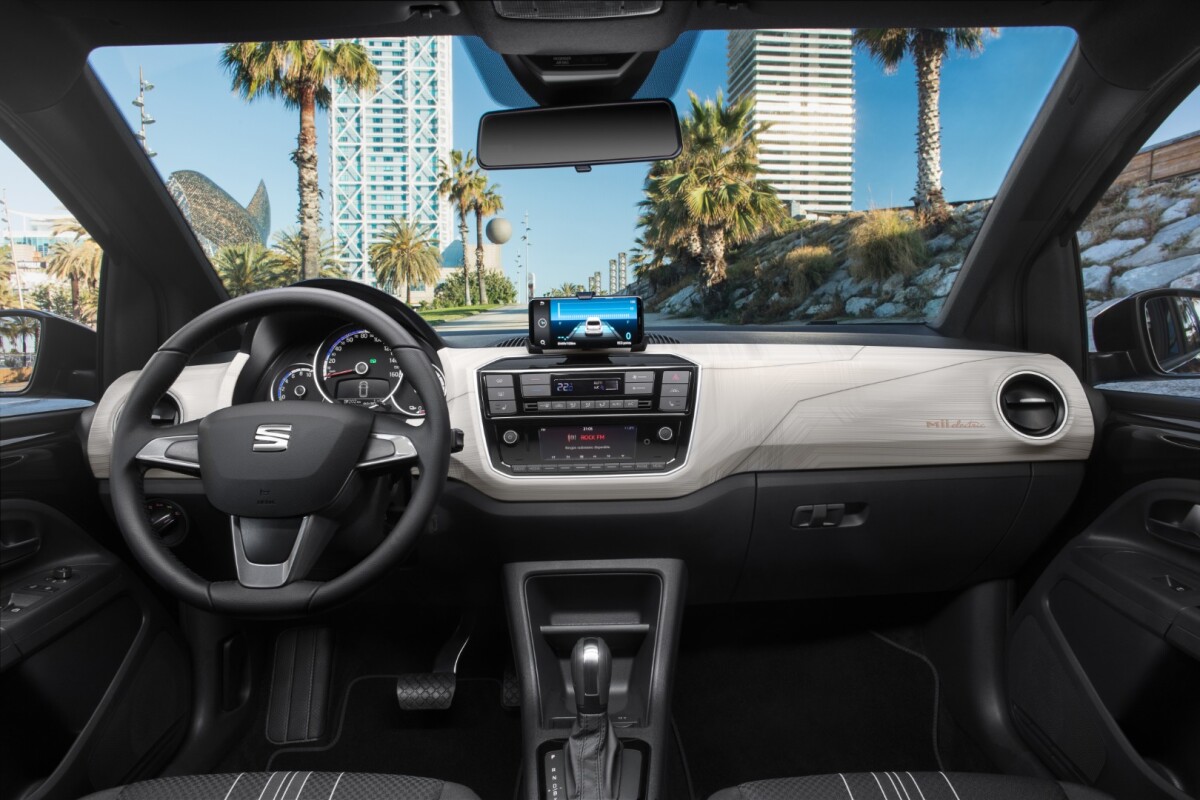 Inside, there's a brand new dash, ambient lighting and heated seats