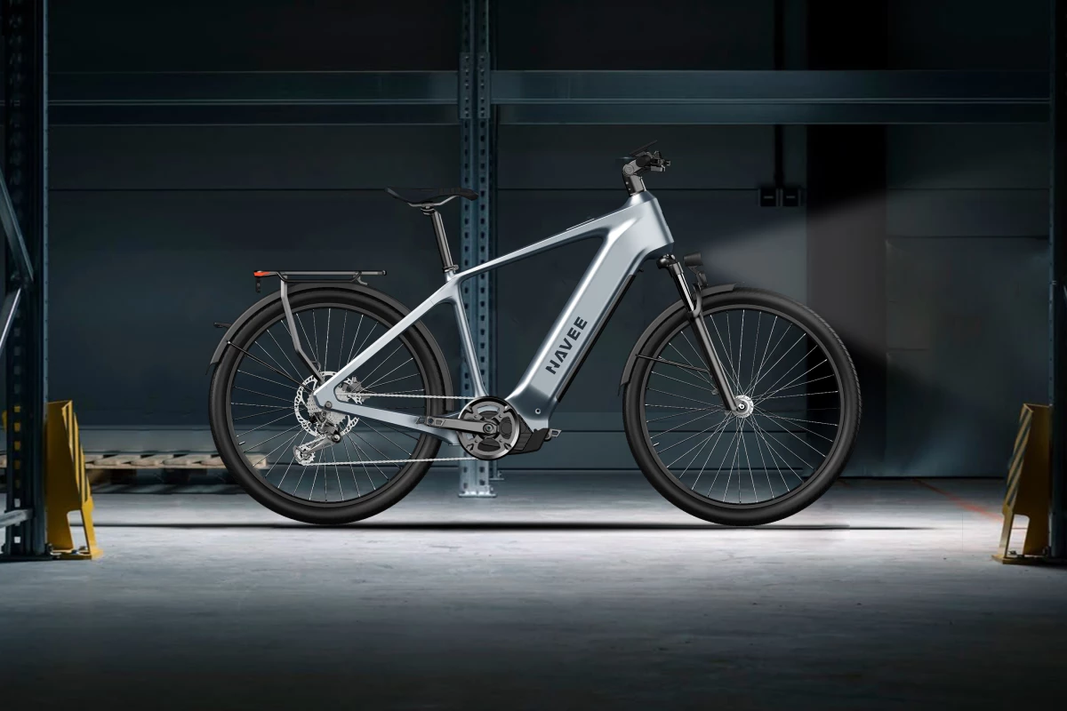 Too powerful for Europe? The Navee SP01 touring speed pedelec rides for 160+ miles and assists to 28 mph