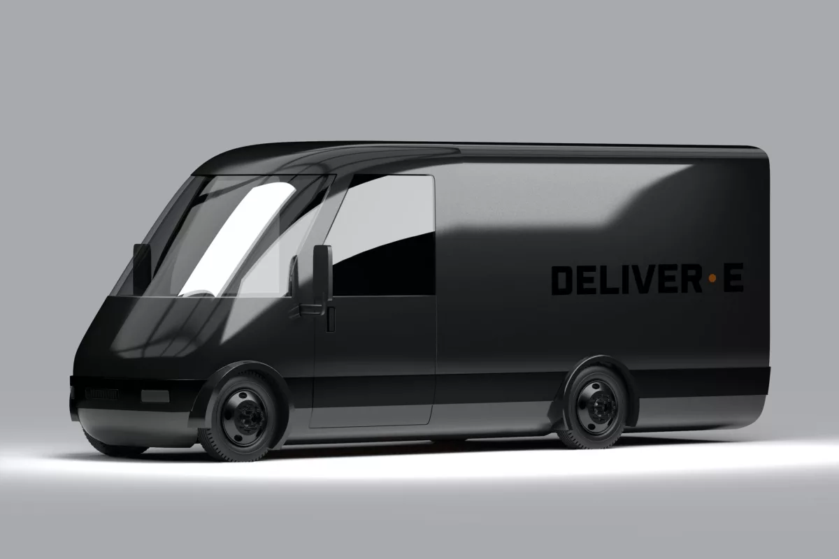 Bollinger's electric Deliver-E boasts a lower total cost of ownership than a diesel or gasoline delivery van