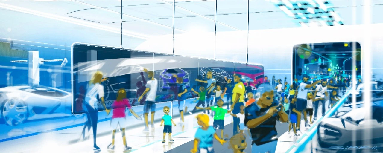 Visitors will get a look behind the scenes of Chevy design