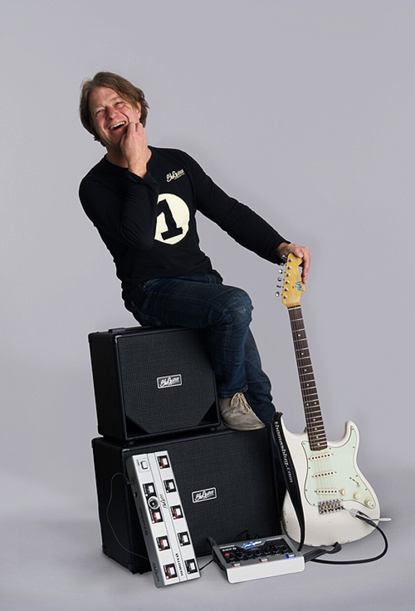 Thomas Blug with the Amp1 System