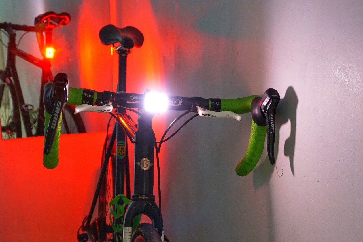 The full Orb Droid system also includes a theft-resistant tail light
