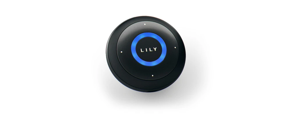 Conveniently, the tracking device is equipped with a microphone to record sound and then automatically synch it with footage taken by the camera