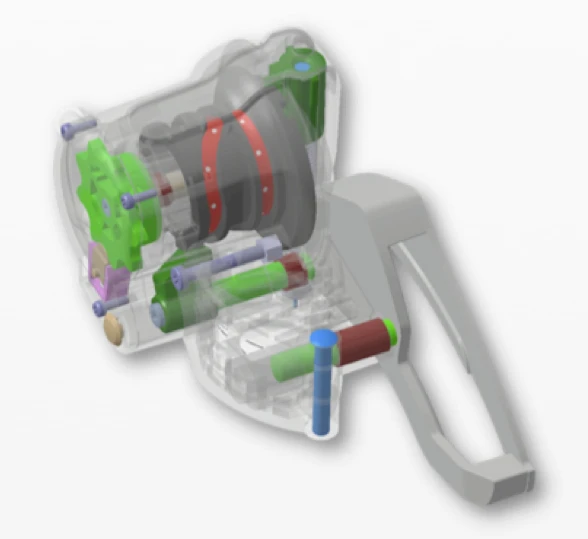 The inner workings of the synchronization box