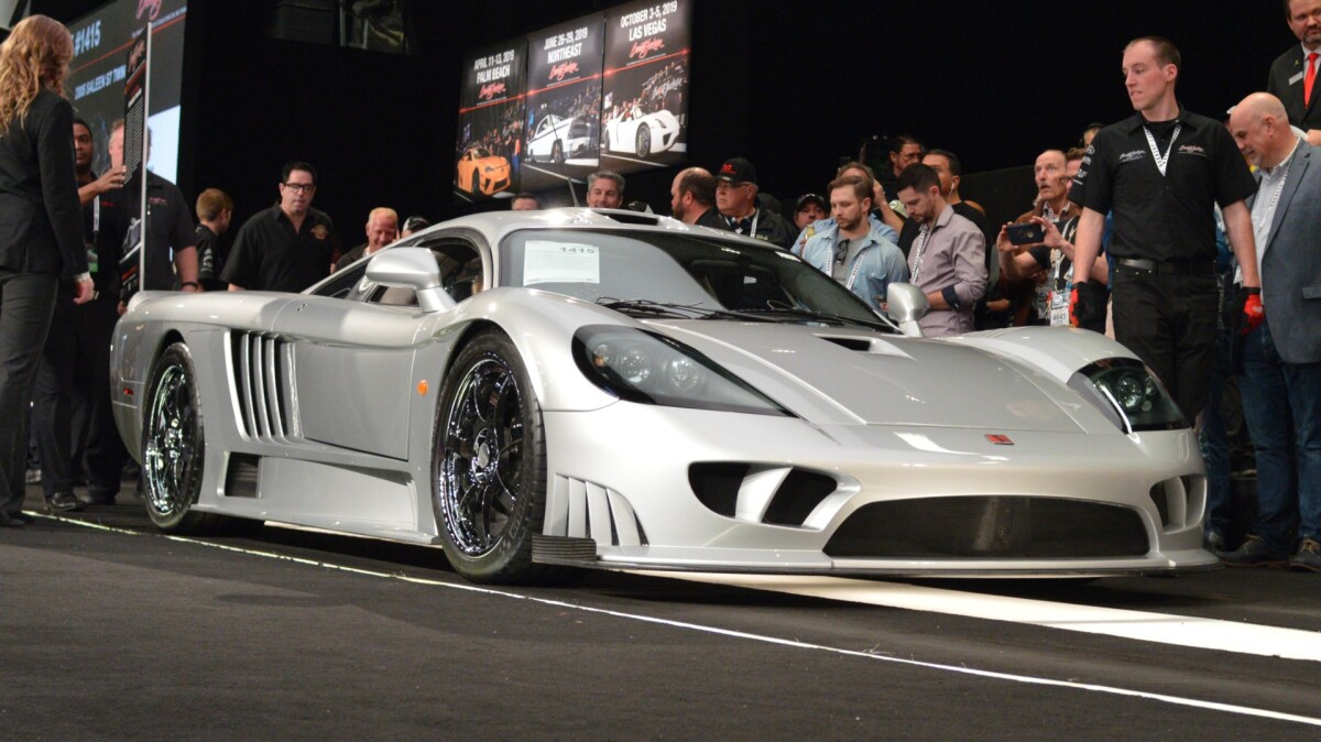 $687,500 | 2005 Saleen S7 Twin Turbo | Auction Link: Barrett-Jackson