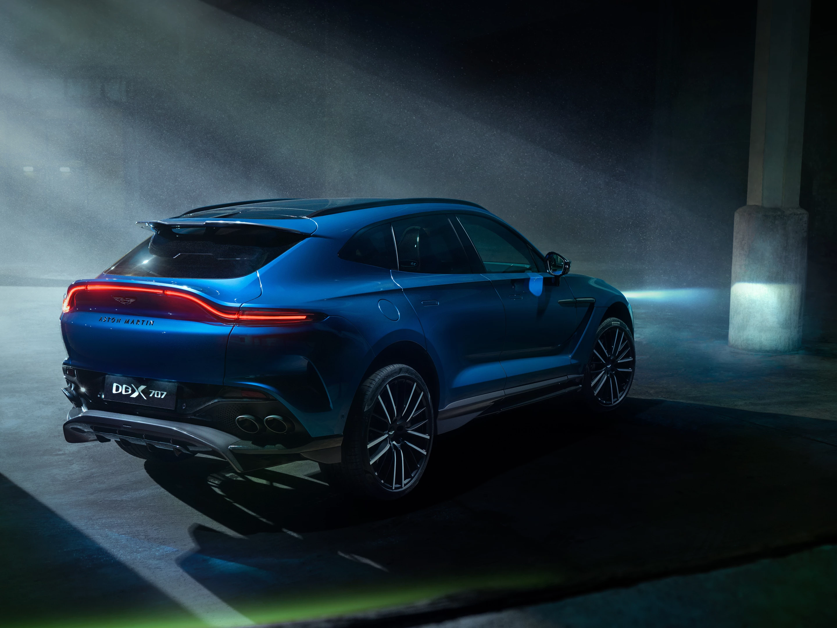 The little rear spoiler has been tweaked for a touch of extra downforce