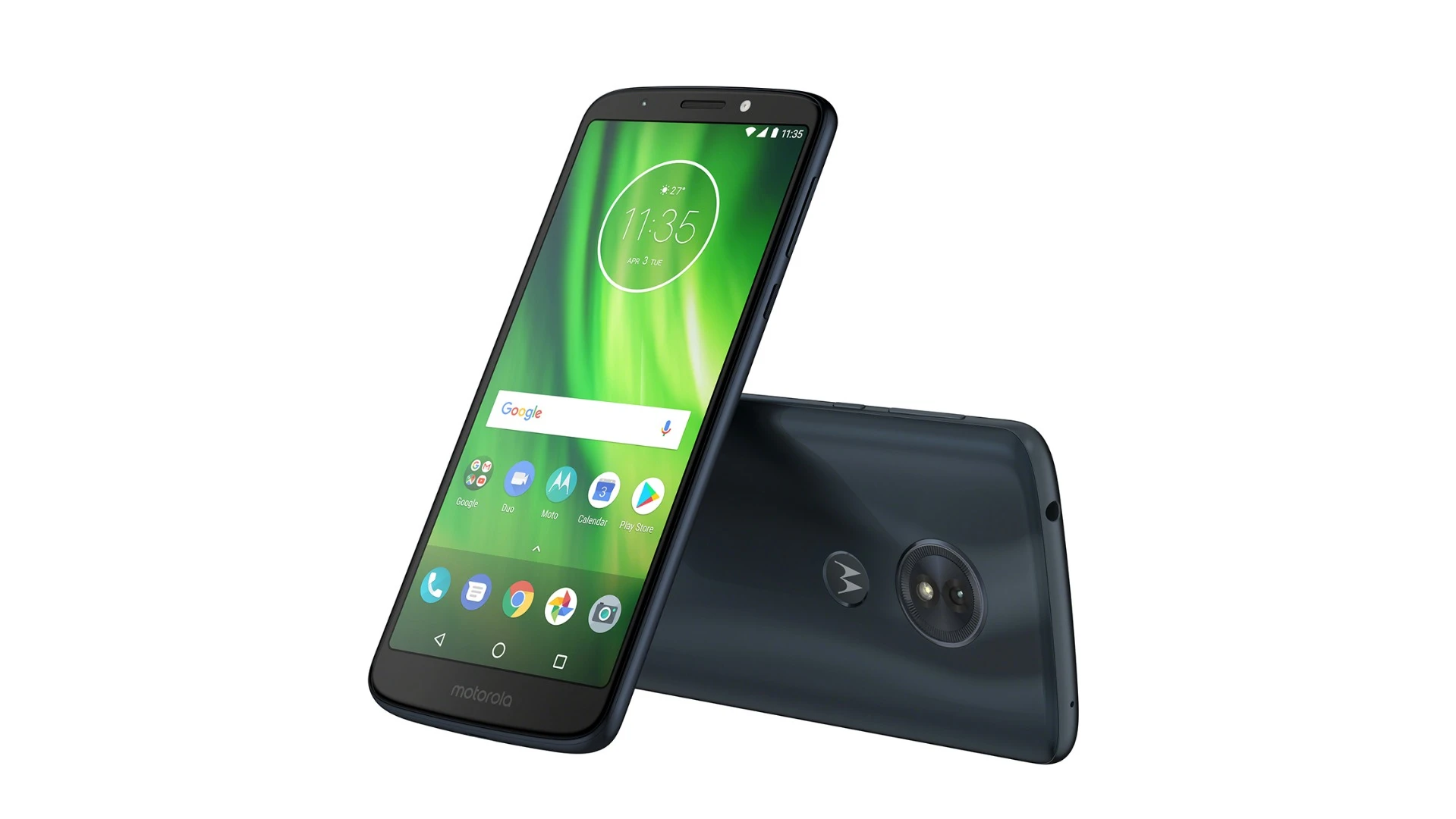 The Moto G6 Play also features a 5.7-inch screen, but a lower resolution and less powerful internals
